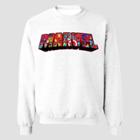 Men's Disney Marvel Graphic Pullover Sweatshirt - White