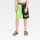 Boys' Stranger Things Trunks - Green