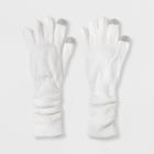 Women's Slouch Tech Touch Gloves - A New Day Cream (ivory)