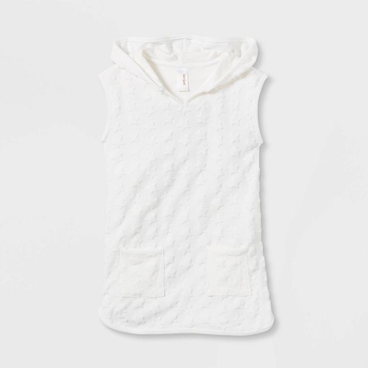Girls' Terry Star Cover Up Dress - Cat & Jack