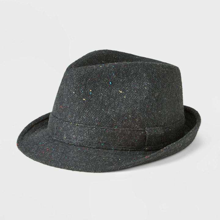 Kids' Fedora Hat - Cat & Jack Gray
