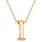 Target Sterling Silver Initial Charm Pendant,