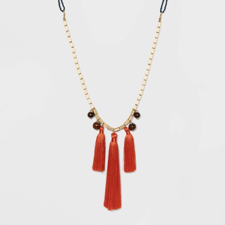 Bead Bar Necklace - A New Day,