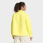 Women's Long Sleeve Chore Jacket - Universal Thread Yellow
