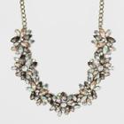 Sugarfix By Baublebar Opulent Crystal Statement Necklace, Girl's,