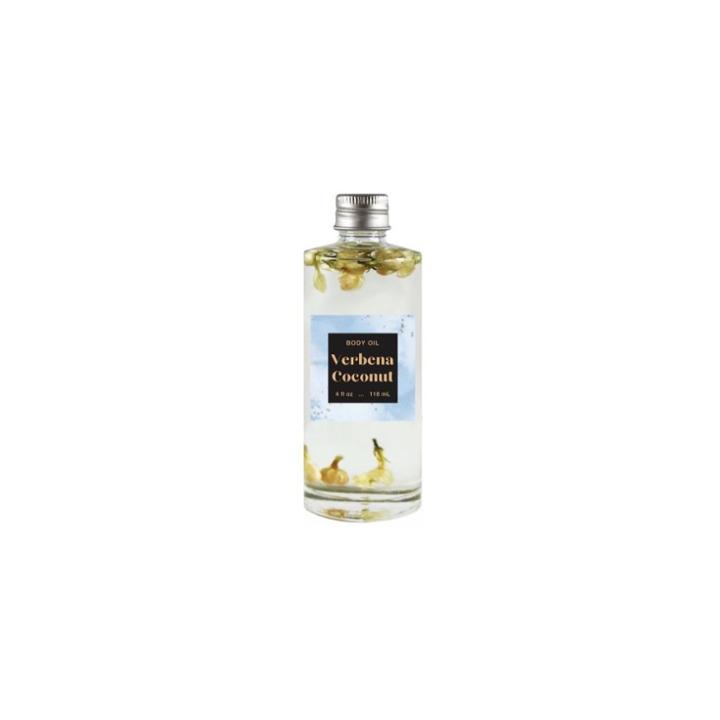 Verbena Coconut Body Oil - 4 Fl Oz - Target Beauty