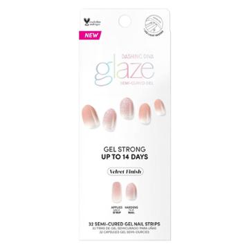 Dashing Diva Glaze Nail Art - Velvet Blush