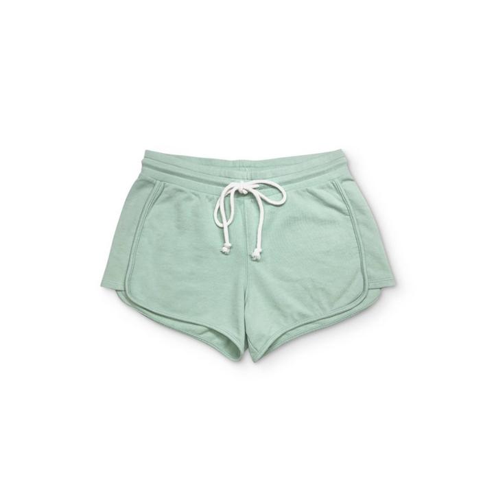 Women's Mid-rise Beach Fleece Shorts - Universal Thread Mint Xxl, Women's, Green