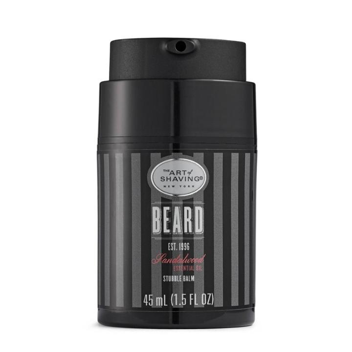 Target The Art Of Shaving Men's Sandalwood Stubble Beard Balm