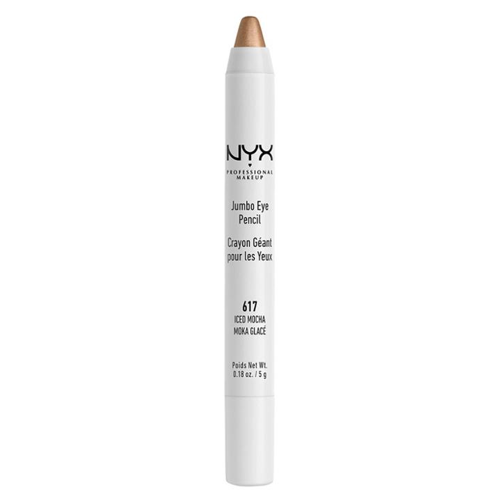 Nyx Professional Makeup Jumbo Eye Pencil All-in-one Eyeshadow & Eyeliner Multi-stick - Iced