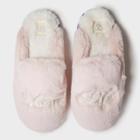Women's Dluxe By Dearfoams Mom Life Slide Slippers - Pink S (5-6), Pink White