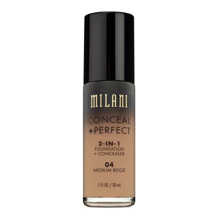 Target Milani Conceal + Perfect 2-in-1 Foundation 04 Medium Beige