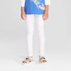 Girls' Star Print Leggings - Cat & Jack Light Violet