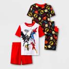 Boys' Justice League 4pc Pajama