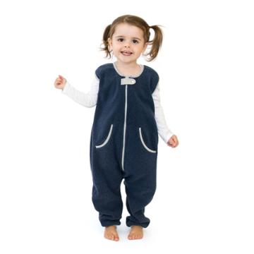 Swaddle Wrap Baby Deedee Navy Wearable Blanket, Blue