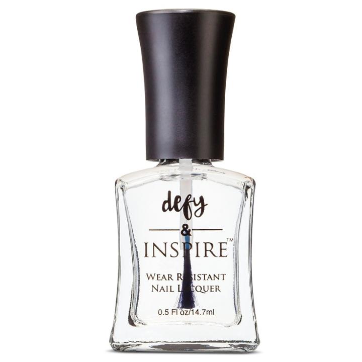 Defy & Inspire Nail Polish Over The Top