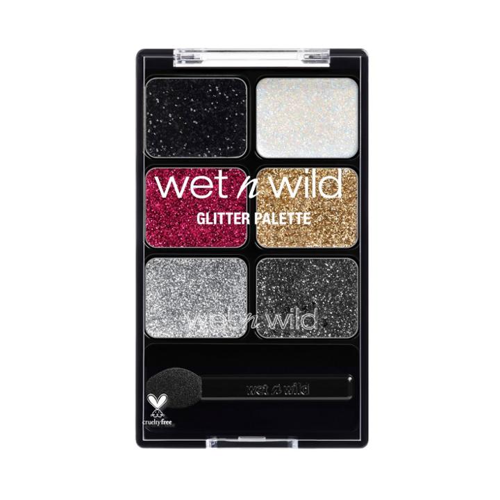 Wet N Wild Fantasy Makers Glitter Palette 2 Heavy