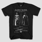 Men's Star Wars Darth Vader Turn Short Sleeve Graphic T-shirt - Black