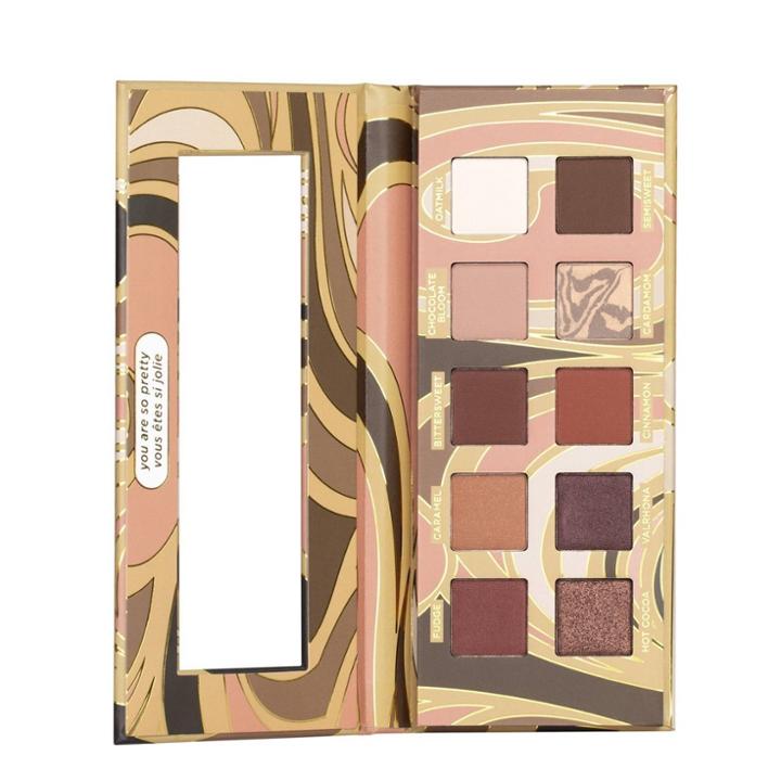 Pacifica Nudes Eyeshadow Palette - Cocoa