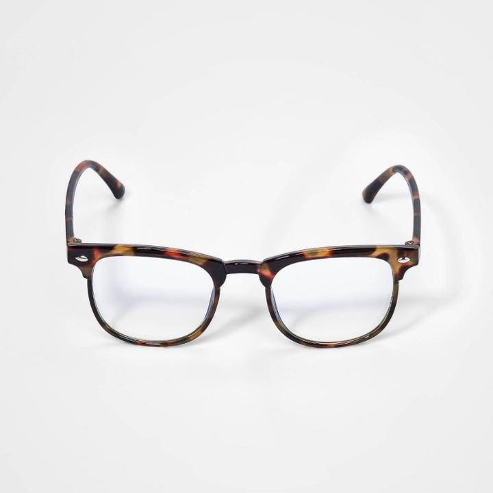 Kids' Tortoise Shell Eyewear - Cat & Jack Blue