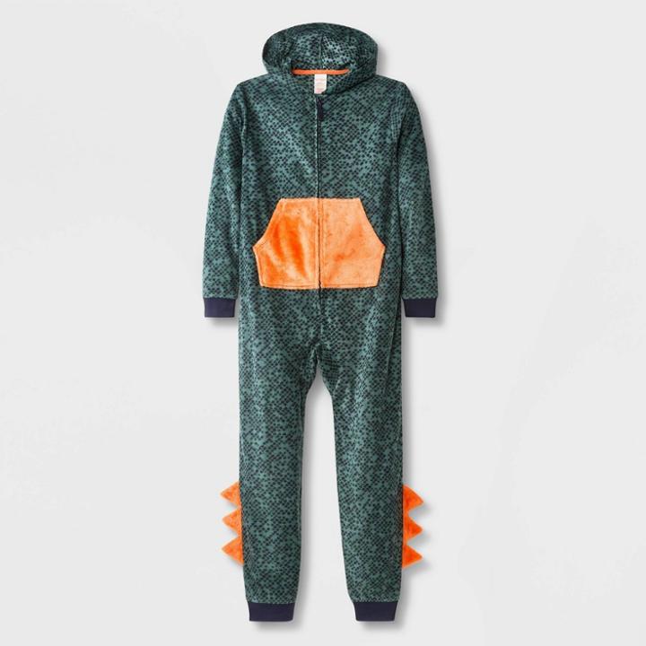 Boys' Dino Blanket Sleeper - Cat & Jack Green