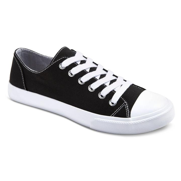 Women's Lenia Sneakers - Mossimo Supply Co. Black