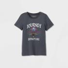 Grayson Threads Women's Journey Plus Size Short Sleeve Graphic T-shirt - Black