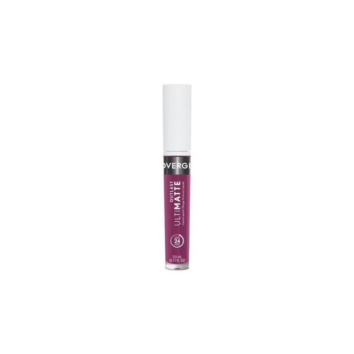 Covergirl Outlast Ultimatte Liquid Lipstick - Hello Merlot
