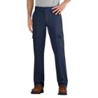 Dickies Men's Slim Straight Fit Flex Twill Cargo Pants- Dark Navy