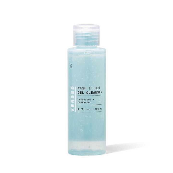 Versed New Formula Wash It Out Gel Cleanser