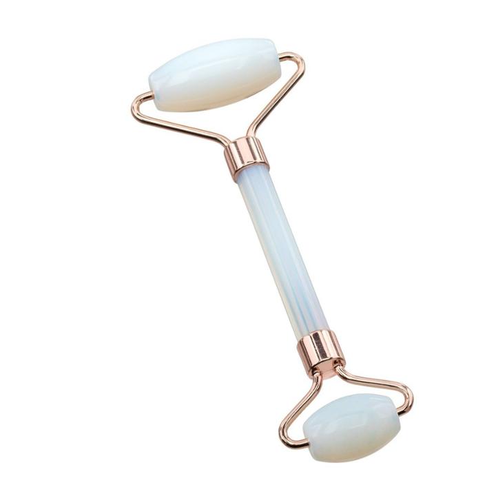 Zoe Ayla White Opal Face Roller