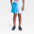 Boys' Colorblock Pull-on Shorts - Cat & Jack Blue