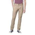 Dickies Men's Skinny Straight Fit Flex Twill Double Knee Pants- Desert Sand 30x30, Men's, British Tan