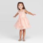 Zenzi Toddler Girls' Blush Dress - Peach 4t, Toddler Girl's, Pink
