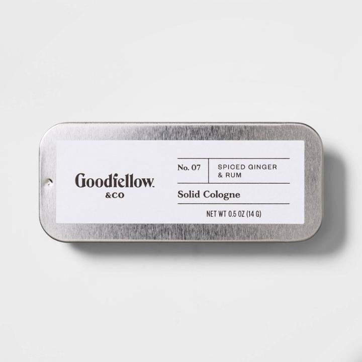 No. 7 Spiced Ginger & Rum Men's Solid Cologne - 0.5oz - Goodfellow & Co