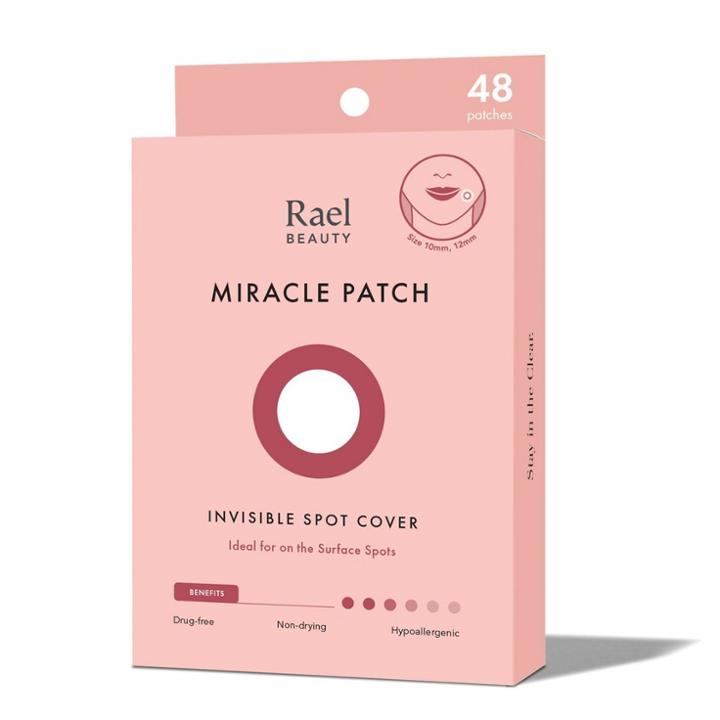 Rael Beauty Miracle Acne Patch Invisible Spot Cover