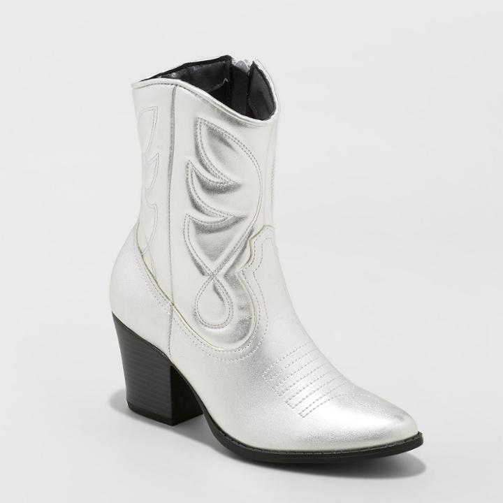 Women's Clayton Western Cowboy Bootie - Wild Fable