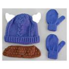 Toddler Boys' Viking Hat And Mitten Set - Cat & Jack Blue
