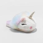 Girls' Tootsie Unicorn Slide Slipper - Cat & Jack L(4/5), Girl's, Size: Large