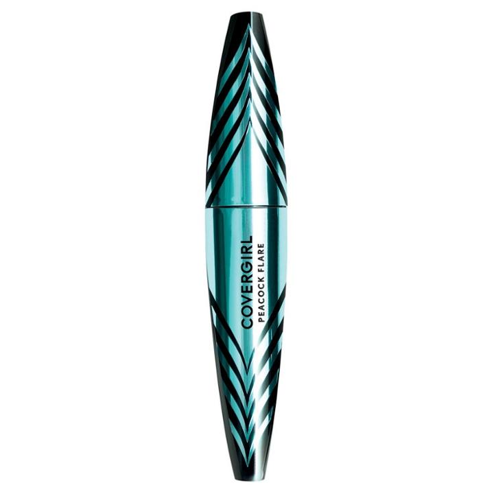 Covergirl Peacock Flare Mascara Wtp 830 Black - 0.3 Fl Oz, 830 Waterproof Black