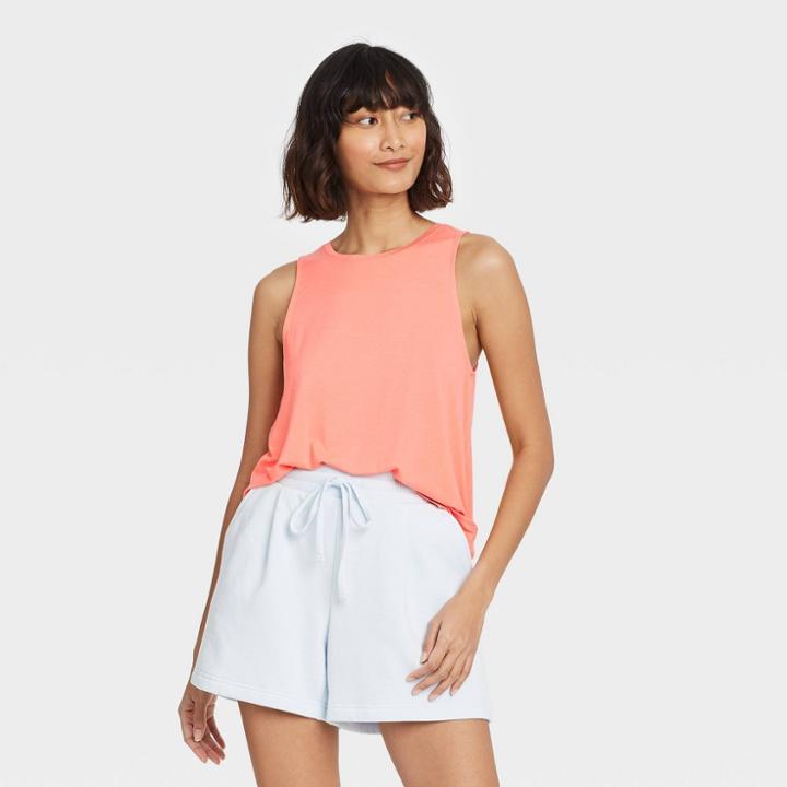 Women's Tank Top - A New Day Peach
