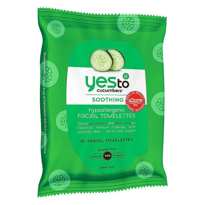 Target Yes To Cucumbers Facial Wipes Trial