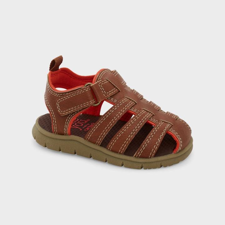 Baby Sandals - Just One You Made By Carter's Brown