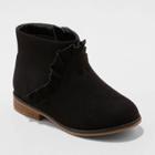 Toddler Girls' Nia Chelsea Boots - Cat & Jack Black