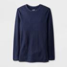Men's Long Sleeve Thermal Undershirt - Goodfellow & Co Navy