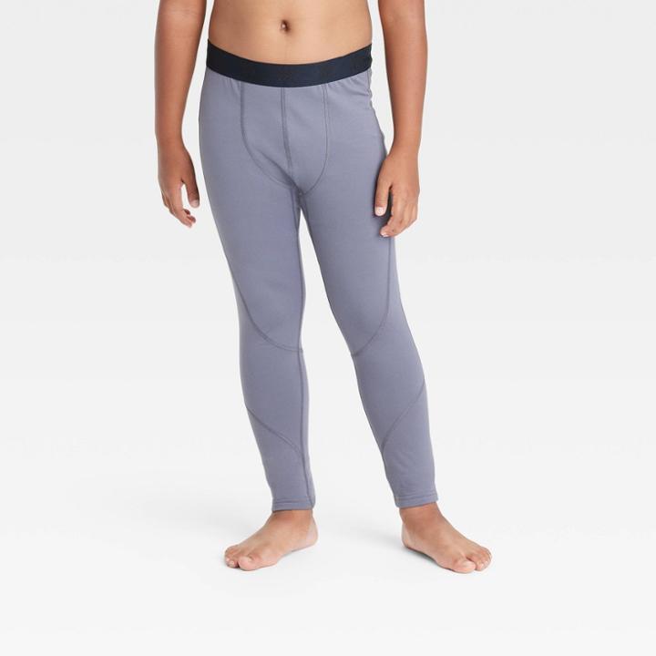 All In Motion Boys' Winter Fitted Tights - All In