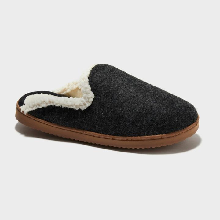 Dluxe By Dearfoams Women's Maci Slippers - Black