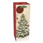 Lang 1ct Evergreen Christmas Bottle Gift Bag