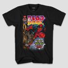 Men's Marvel Deadpool Mer Monthly Short Sleeve Graphic T-shirt - Black