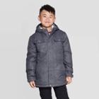 Boys' Tech Puffer Jacket - Cat & Jack Gray S, Boy's,